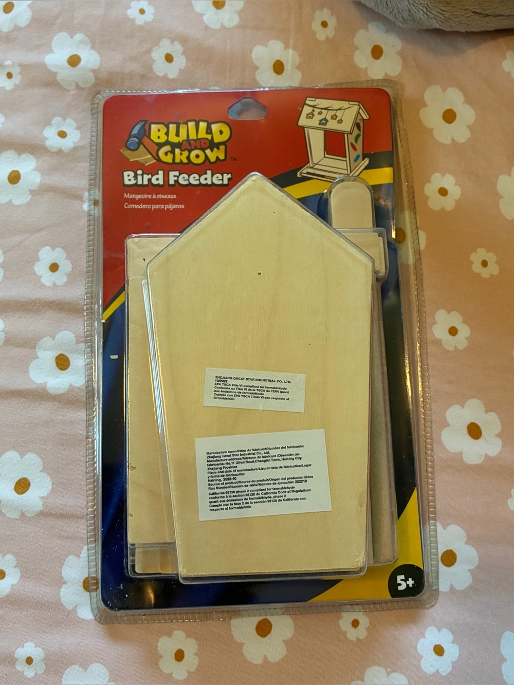 New DIY built and grow birdfeeder